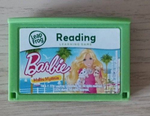 Leapfrog leappad barbie malibu - barbie,