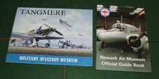 2  Guide Books  Tangmere Miltary Aviation Museum & Newark Air Museum