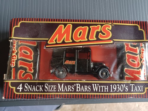 Lledo vintage 1994 mars - lledo,