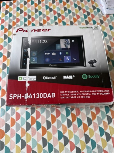 Pioneer sph da130dab carplay - pioneer, sph-da130dab