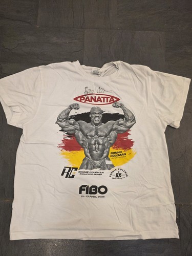 Fibo 2025 shirt autographed - fibo, t-shirt