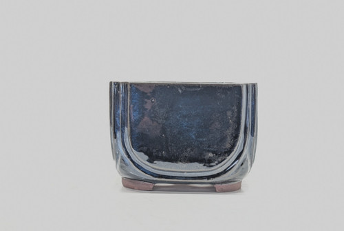 Dark blue opal 18cm deep - 18cm,