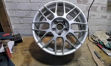 One Audi A4 TT BBS 17" Alloy Wheel Rim Silver.
