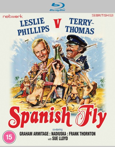 Spanish fly leslie - fly, (blu-ray)