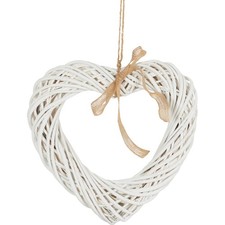 Driftwood Heart Wreath Ribbon