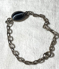 vintage bracelet banded agate