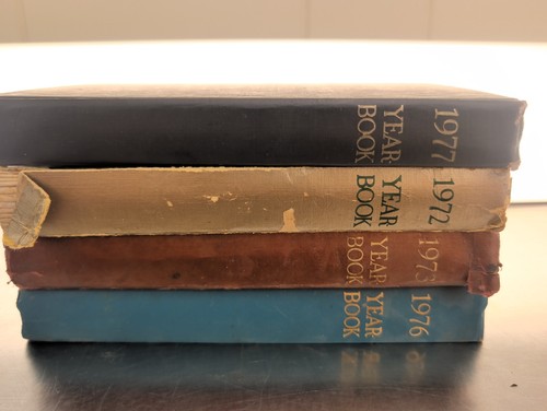 Jehovah witness yearbooks lot - jehovah,