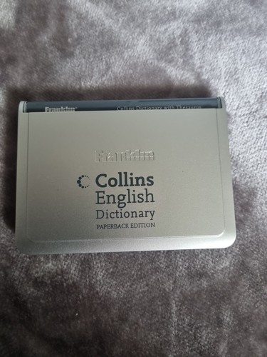 Franklin collins electronic - franklin,