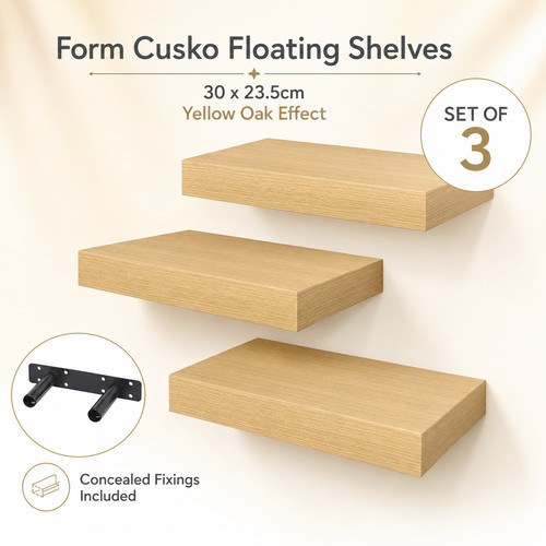 Form cusko floating shelves - floating,
