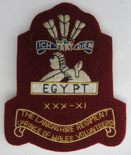 The Lancashire Regiment