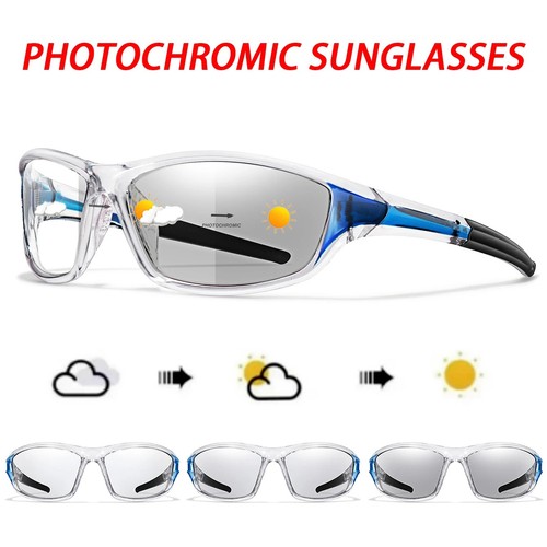 Photochromic cycling eyewear - photochromic,