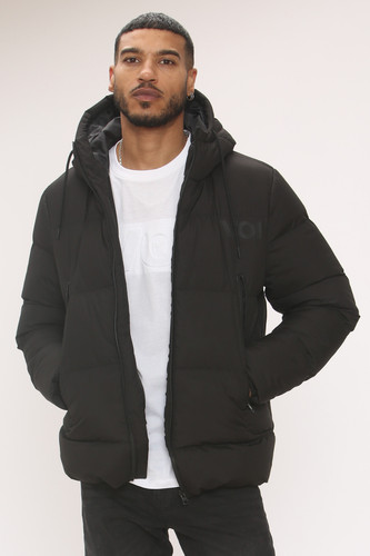 Mens puffer jacket hooded - puffer,