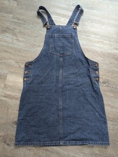 Next Denim Pinafore Dungaree