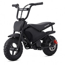 Renegade Electric Powered Mini Dirt Bike Kids MK250 Black Outdoor Fun Children