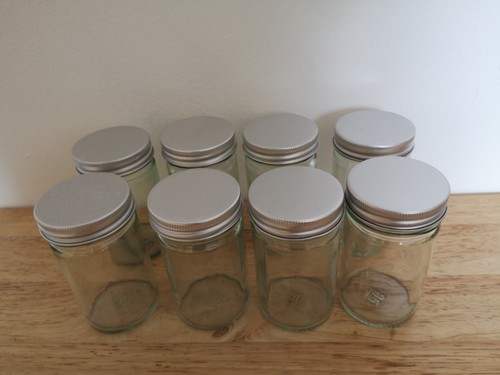 Glass herb spices empty - glass, herb/spices