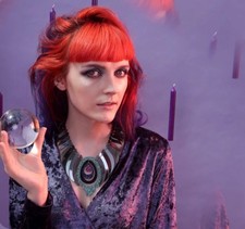 Tatty Devine Midnight Peacock