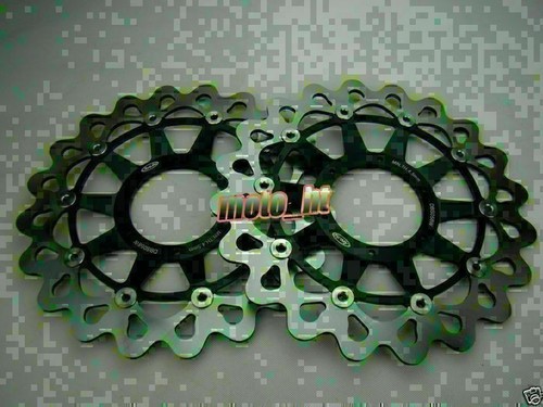 Front brake disc rotors fit - disc,