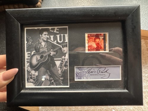 Elvis presley genuine film - presley,