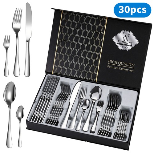 Piece cutlery set stainless - piece,