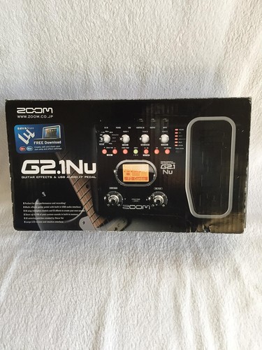 Zoom 1nu guitar - zoom, multi