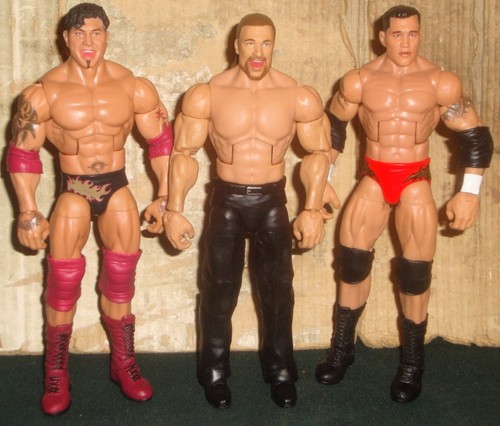 Wwe wrestling figures - figures, mattel