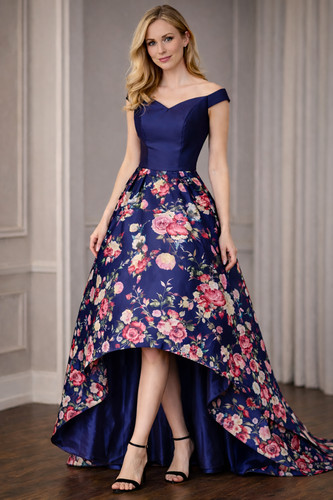 Chi size blue floral - 14,