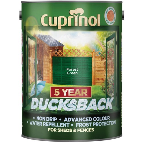 Cuprinol ducksback year - cuprinol,
