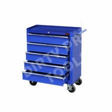 Steel Tool Chest Roller Cabinet Large Professional Box With Ball Bearing Slide