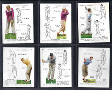 PLAYER - GOLF - FULL SET OF 25 CARDS