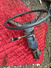 Ford Mustang 2 Complete LHD Steering Column With Steering Wheel Hot Rod Custom