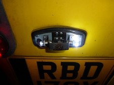 2x 5 SMD LED 233 BA9S T4W T8.5