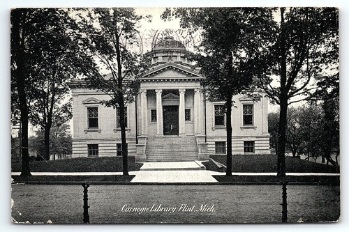 1909 flint michigan carnegie - 1909,