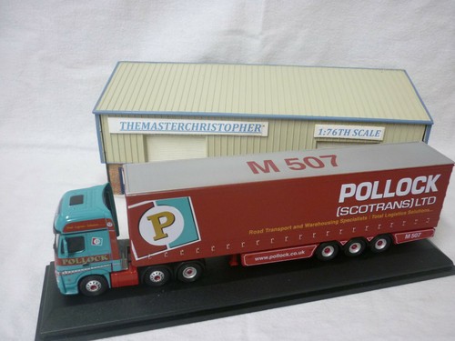 Oxford diecast modern - modern, truck