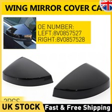 8V0857527 Gloss Black L+R Side