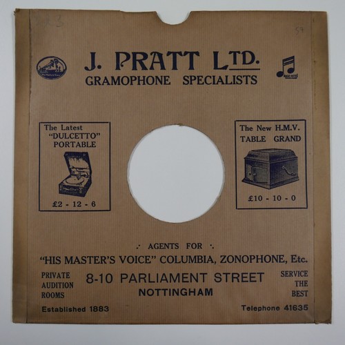 Rpm gramophone record - 78,