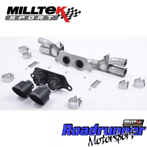 Milltek exhaust porsche 911 - exhaust,