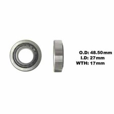 Taper Bearing 27x48.5x17 Fits