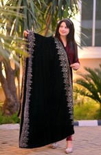 Velvet shawl Embrioded premium quality micro 9000 latest design shawl for women