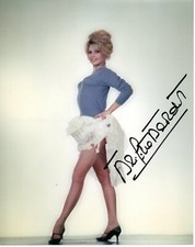 Brigitte Bardot Signed 10-8
