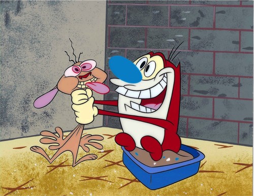 Nickelodeon ren and - nickelodeon,