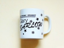 Gary Barlow ~ THE Electronic Organist Mug - Take That