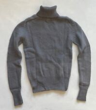 Vtg NOS 1960s Womens Rollneck Jumper Wide Waistband