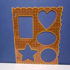 FISKARS Shape Cutter Template