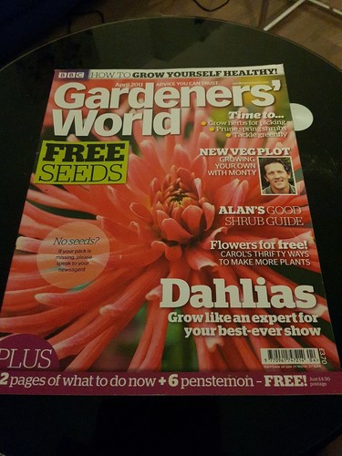 Gardeners world magazine april - gardeners,