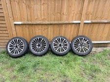 BMW  17"  Alloy Wheels with Michelin Tyres – Great Condition