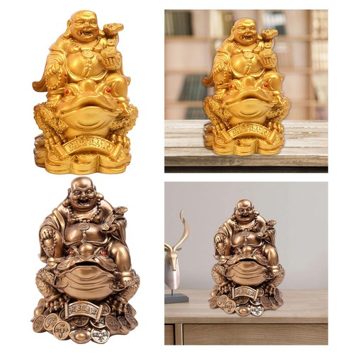 Laughing buddha figurine sit - buddha,