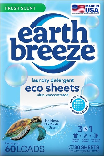 Earth breeze laundry detergent - earth,