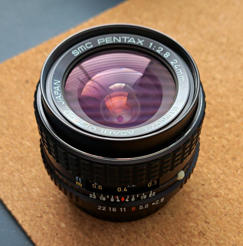 Pentax smc 24mm 8 - pentax, f/2.8