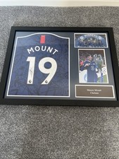 Mason Mount Signed Chelsea