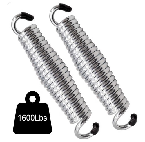 Pack porch swing springs - of,